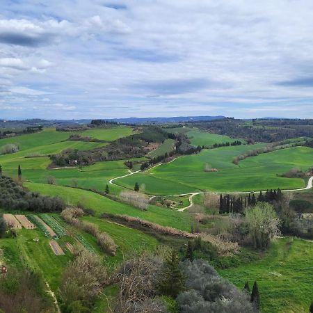Suite Bellavista Con Angolo Cottura Peccioli Eksteriør bilde