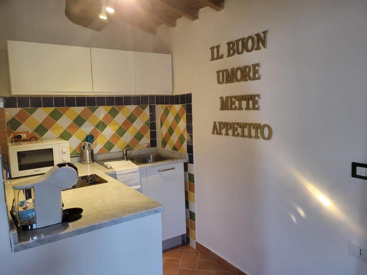 Suite Bellavista Con Angolo Cottura Peccioli Eksteriør bilde