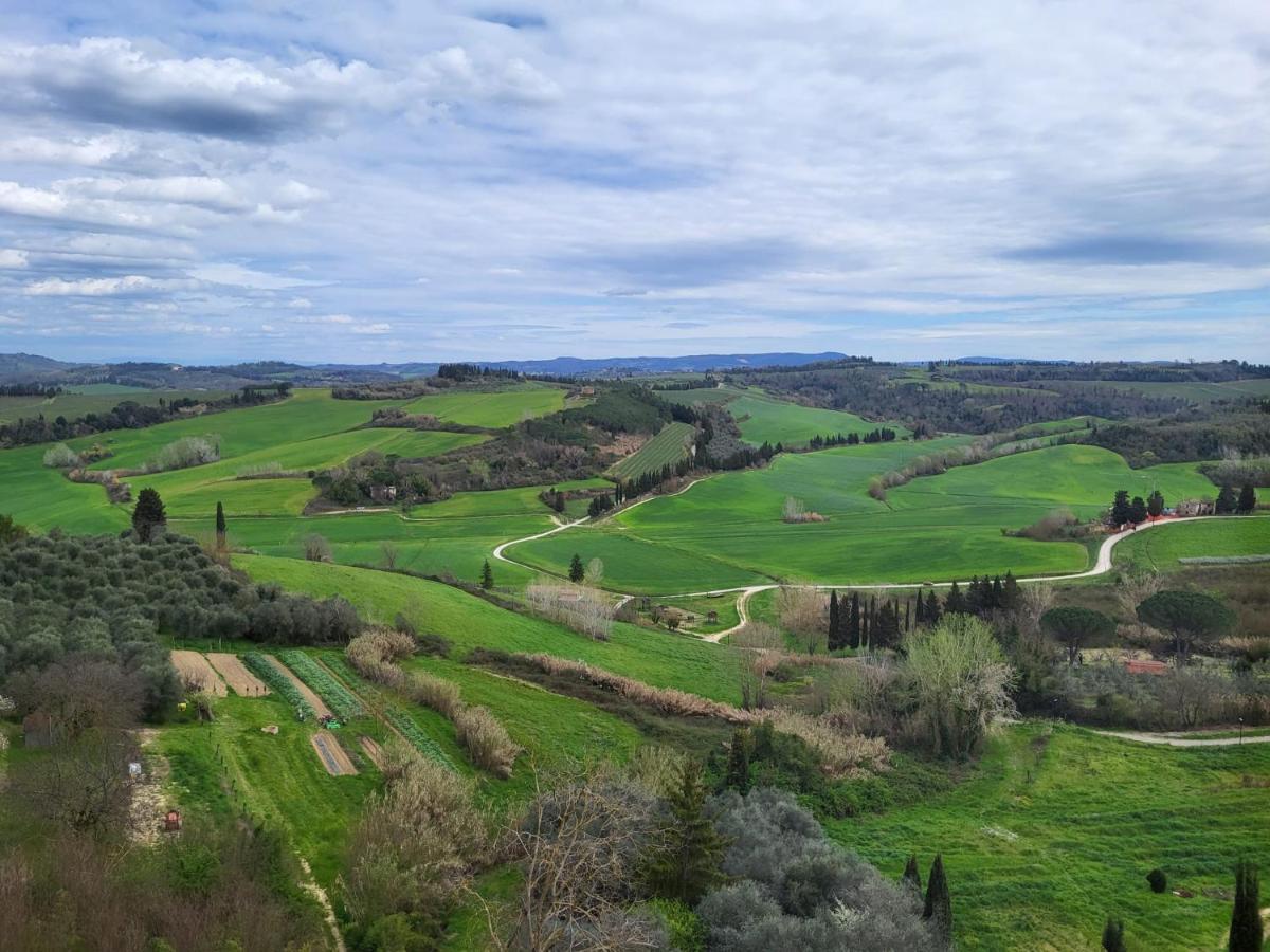 Suite Bellavista Con Angolo Cottura Peccioli Eksteriør bilde